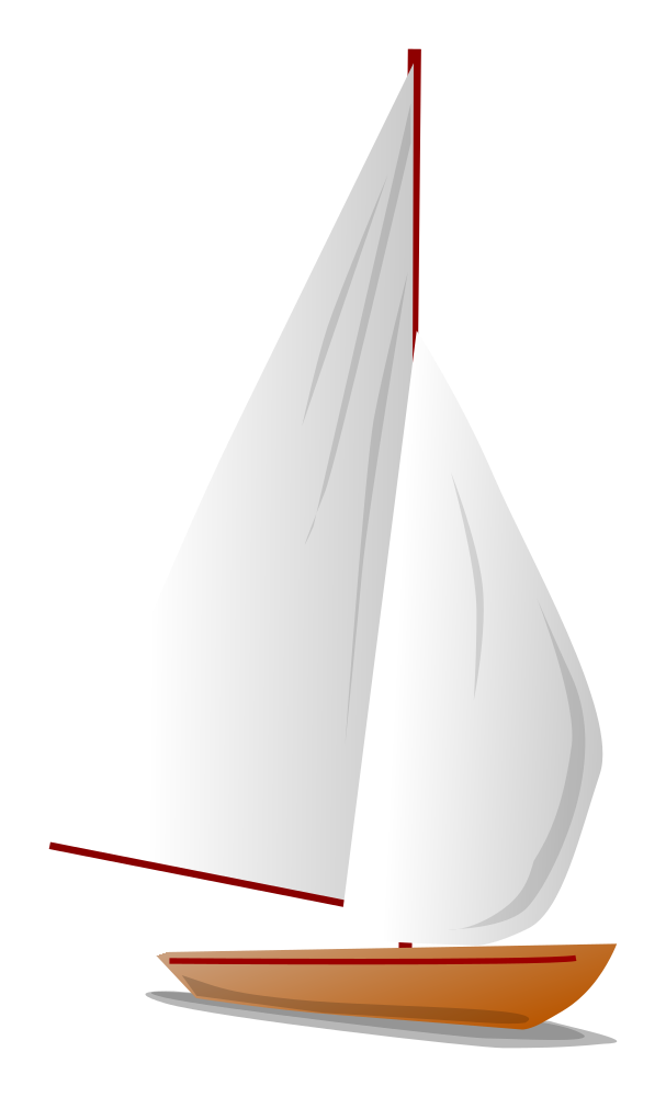 OnlineLabels Clip Art - Sailboat