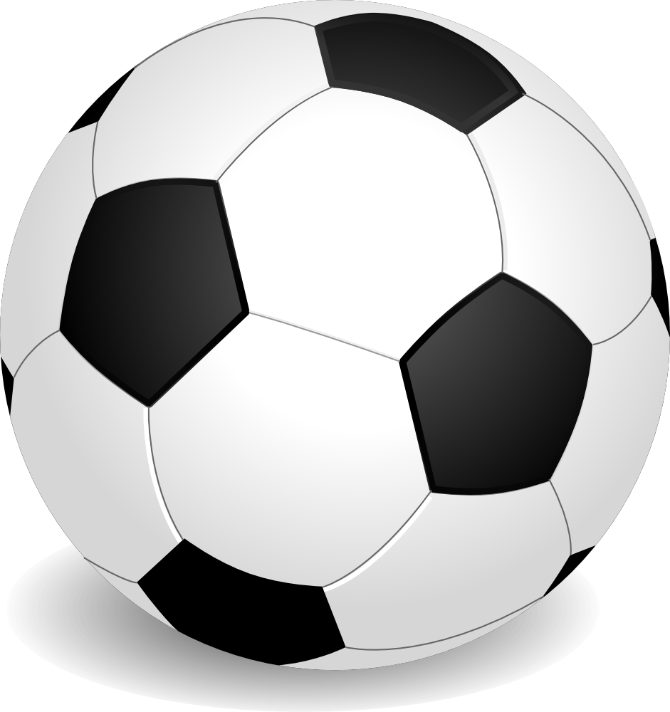 OnlineLabels Clip Art - Football (Soccer)