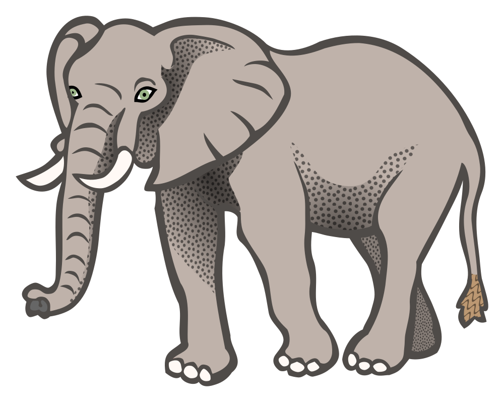 Free Free 350 African Elephant Svg SVG PNG EPS DXF File