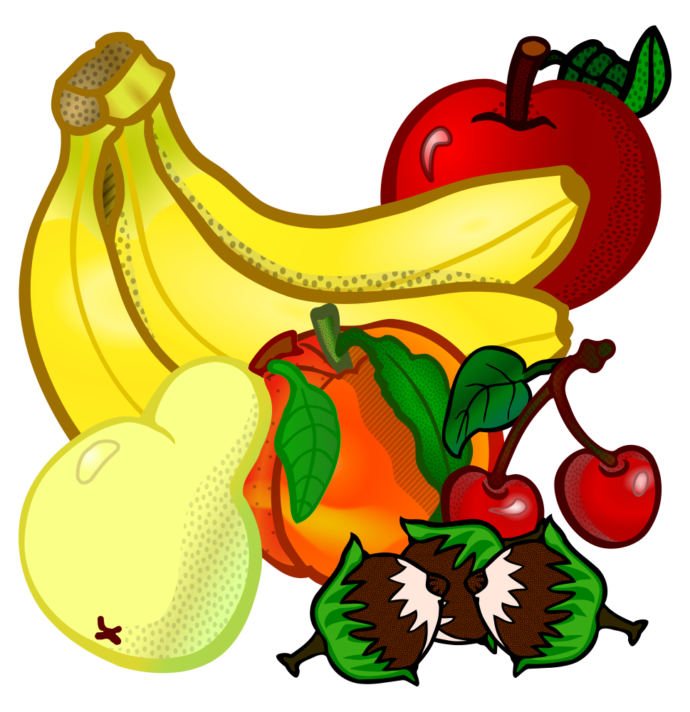 clipart of different fruits - photo #9