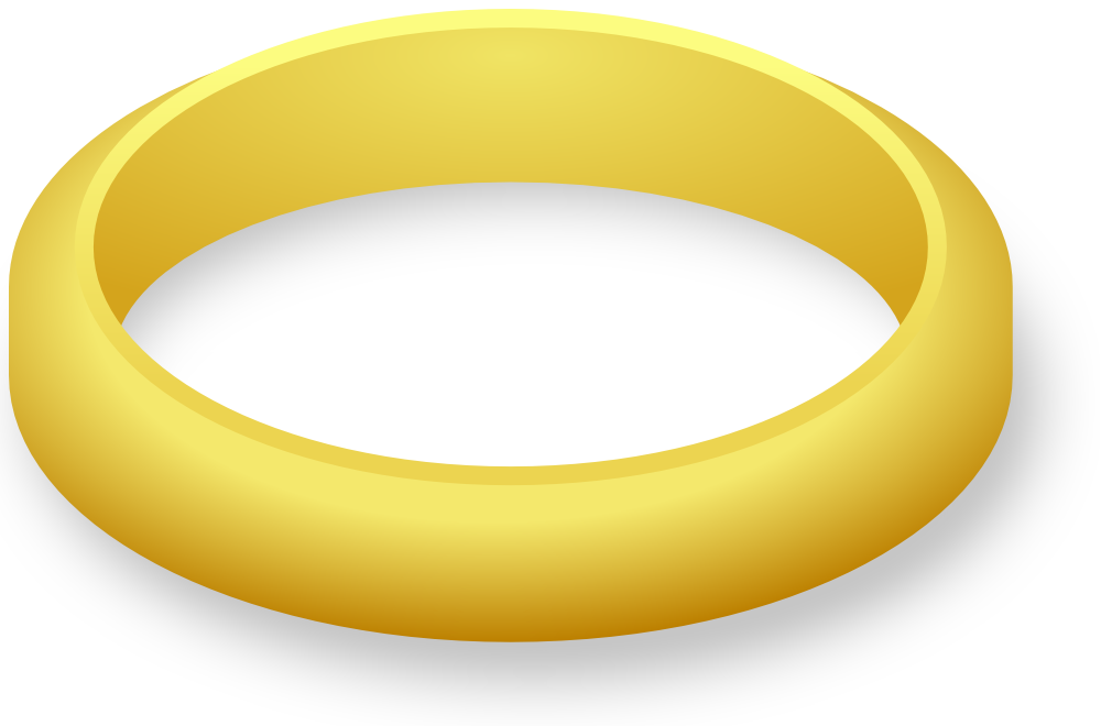 OnlineLabels Clip Art - Wedding Ring