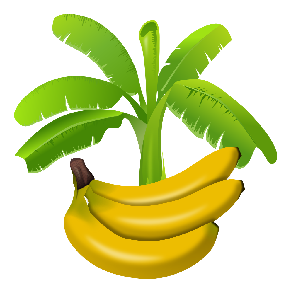 putuler jama banano cartoon