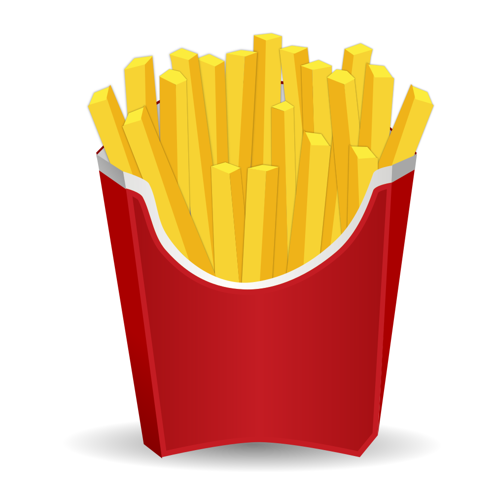 French Fries Svg Vector French Fries Clip Art Svg Clipart | My XXX Hot Girl