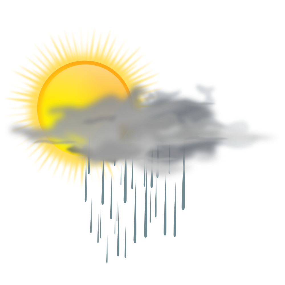 Sun And Rain Images Stock Photos Vectors Shutterstock