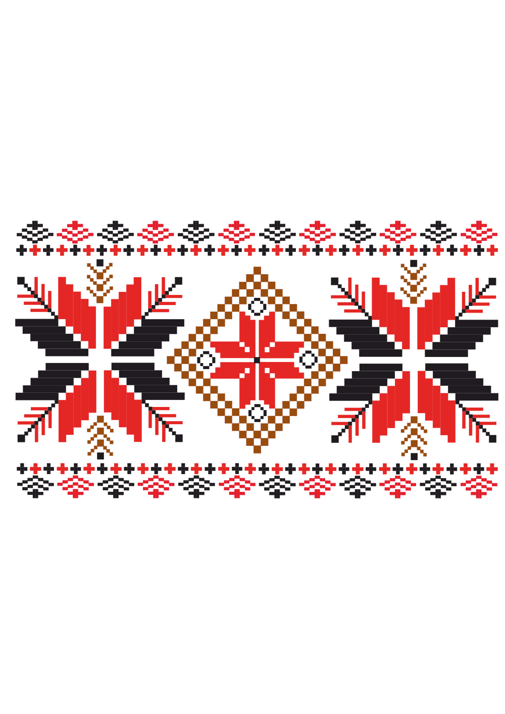Onlinelabels Clip Art Folk Weave Pattern