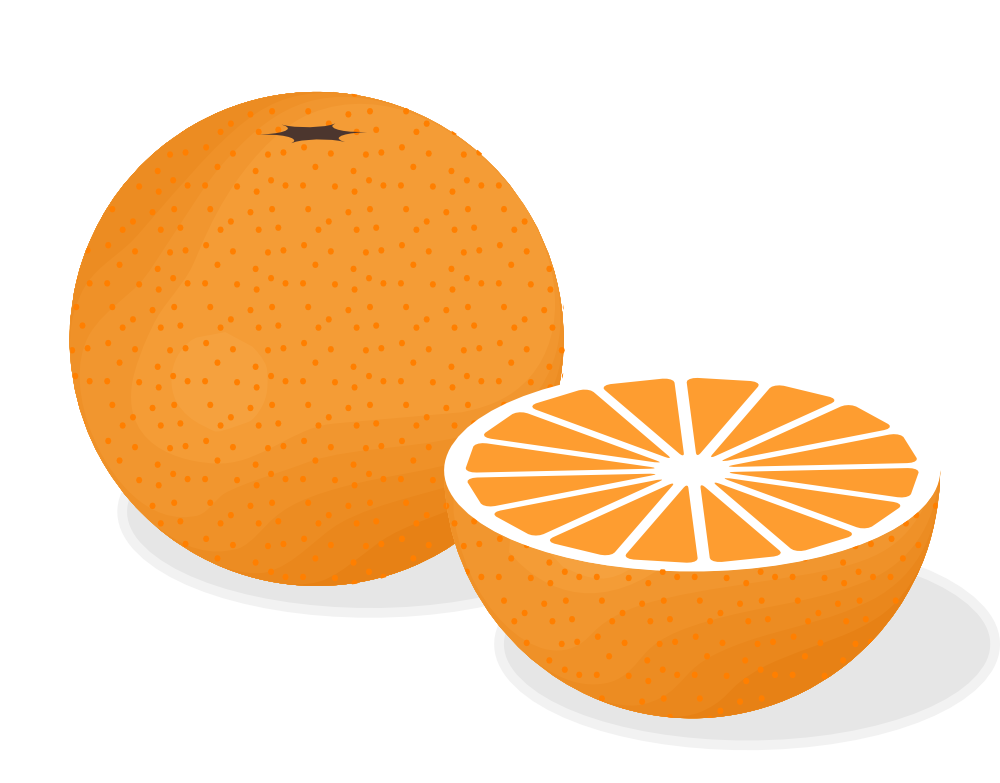 OnlineLabels Clip Art - Orange