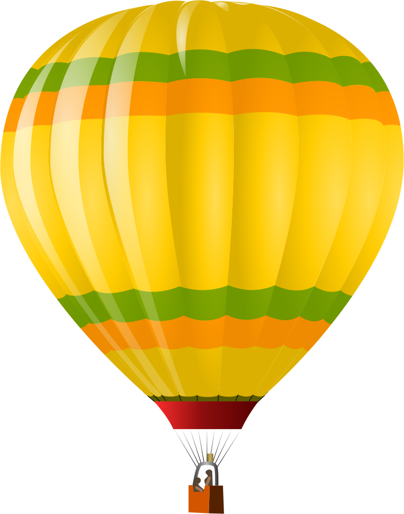 Hot Air Balloon Png Clip Art Hot Air Balloon Clipart Air Balloon | My ...