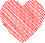 OnlineLabels Clip Art - Heart (Symbol)