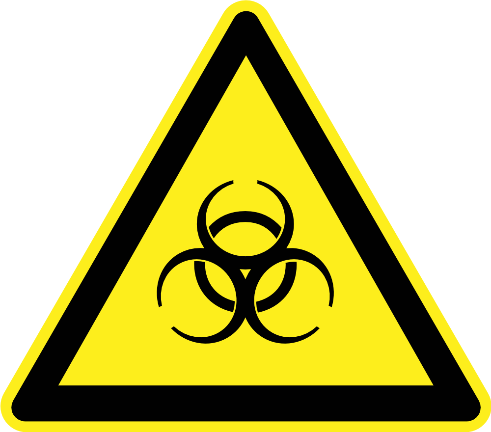 OnlineLabels Clip Art Signs Hazard Warning