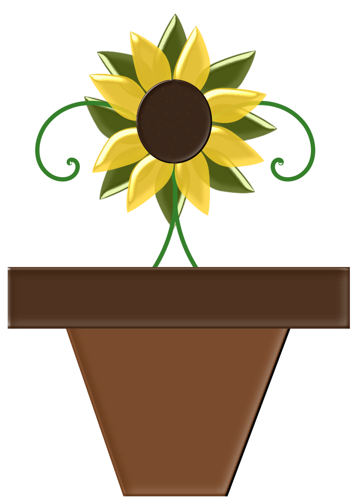 Free Free 284 Simple Sunflower Clipart Png SVG PNG EPS DXF File