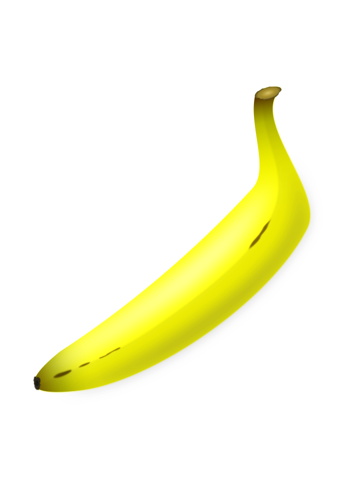 OnlineLabels Clip Art - Banana