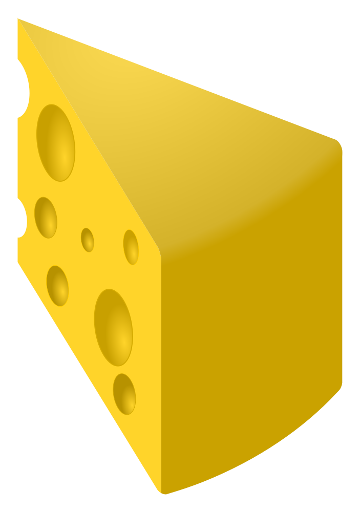 OnlineLabels Clip Art - Cheese (703 x 1000 Pixel)