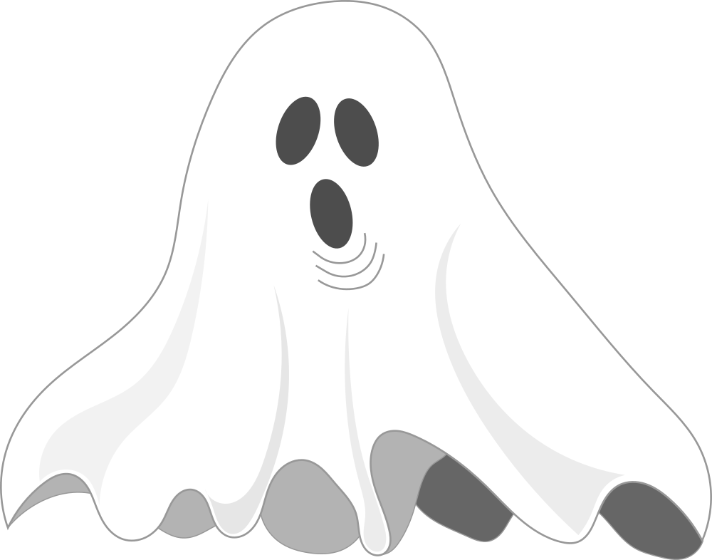 OnlineLabels Clip Art - Ghost