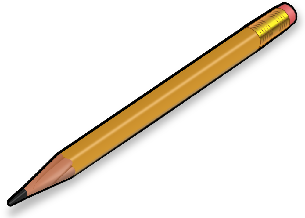 Download OnlineLabels Clip Art - Pencil