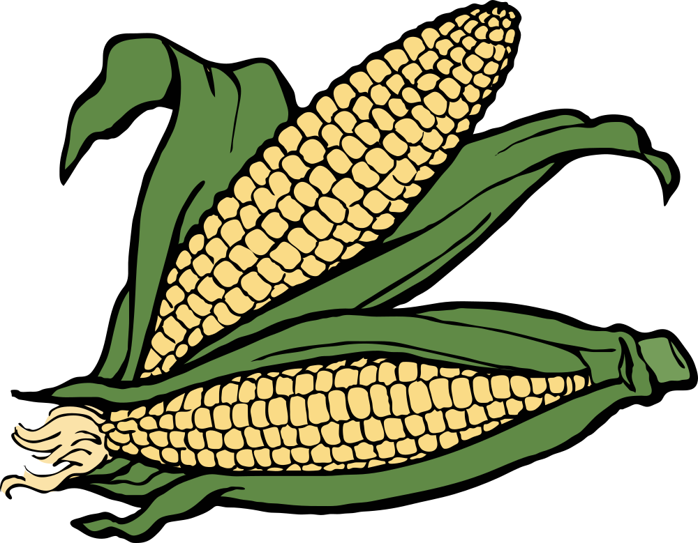 OnlineLabels Clip Art - Corn