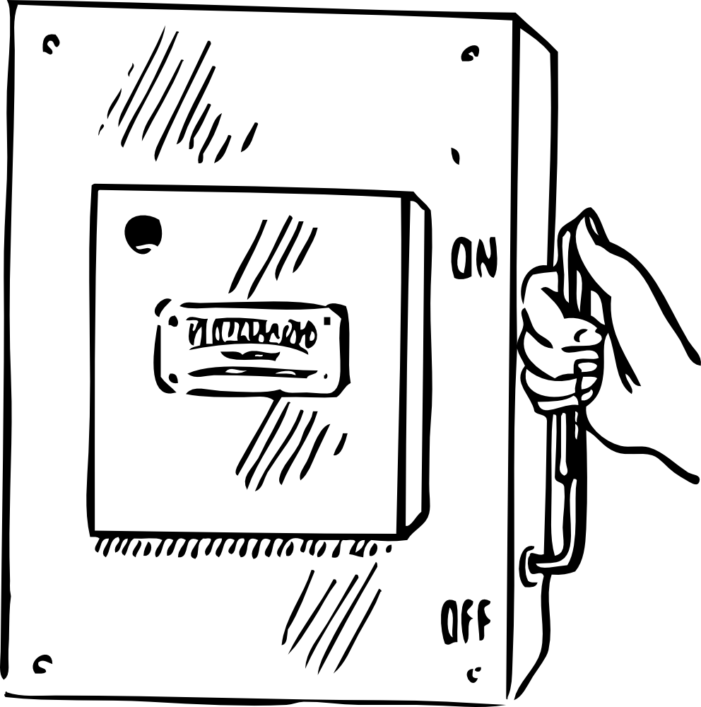 OnlineLabels Clip Art Main Switch