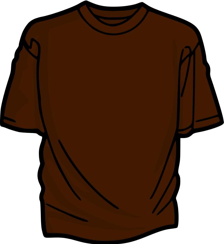 Brown T-Shirt-118621.png