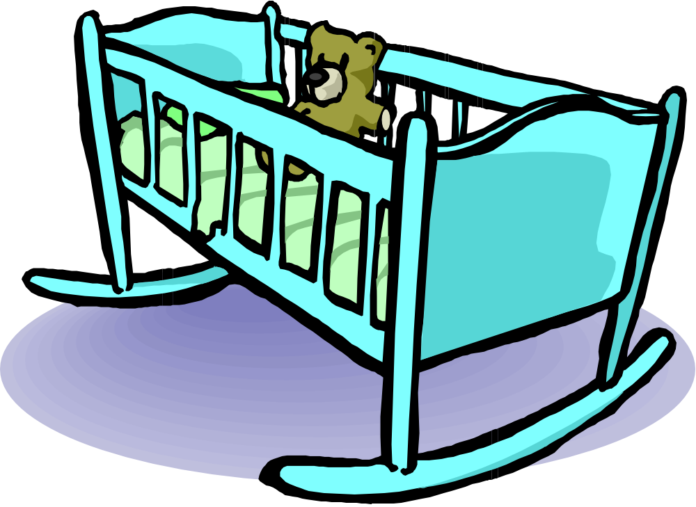 OnlineLabels Clip Art Cradle