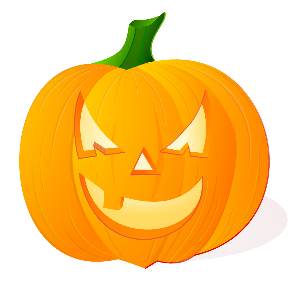 OnlineLabels Clip Art  Pumpkin 