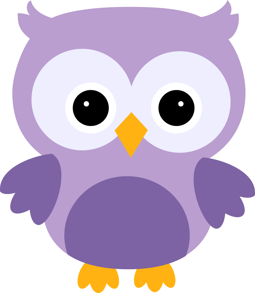 OnlineLabels Clip Art - Owl