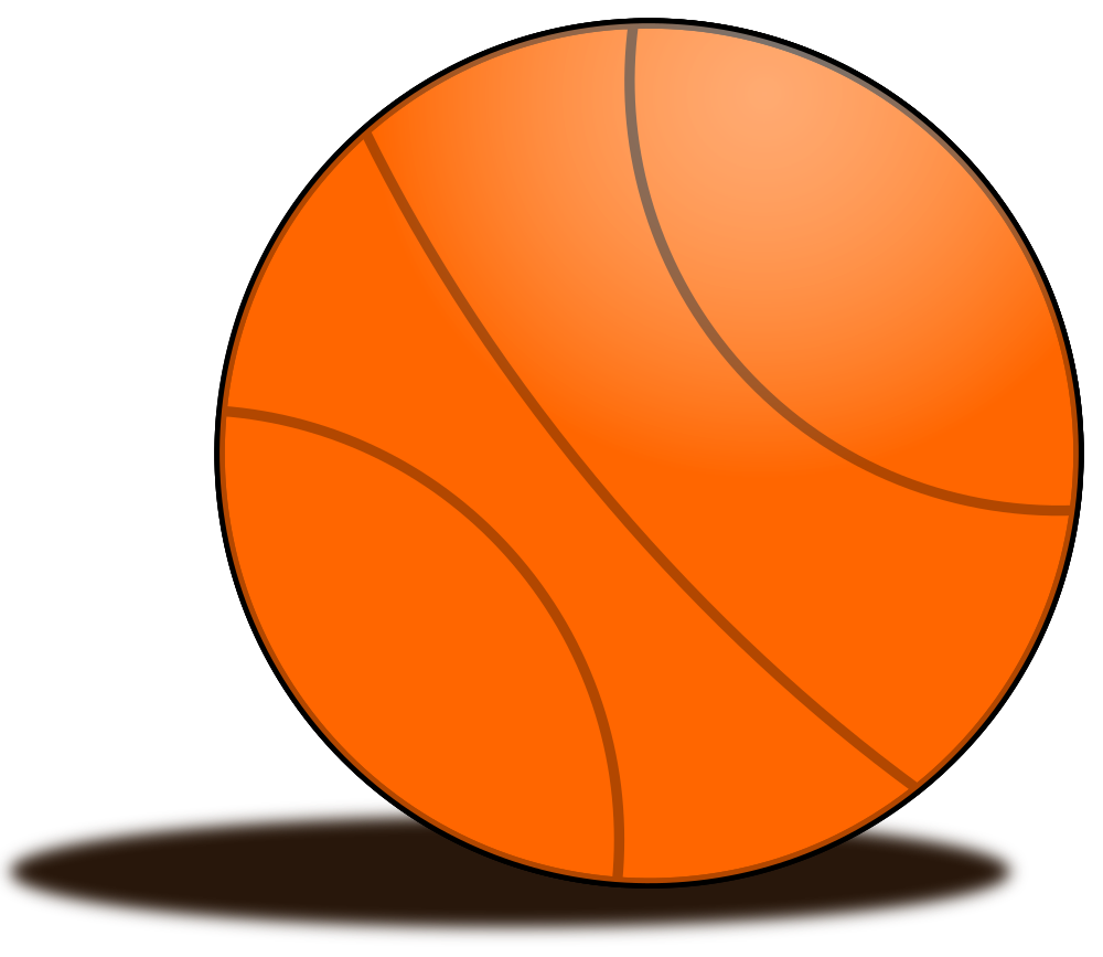 OnlineLabels Clip Art - Basketball