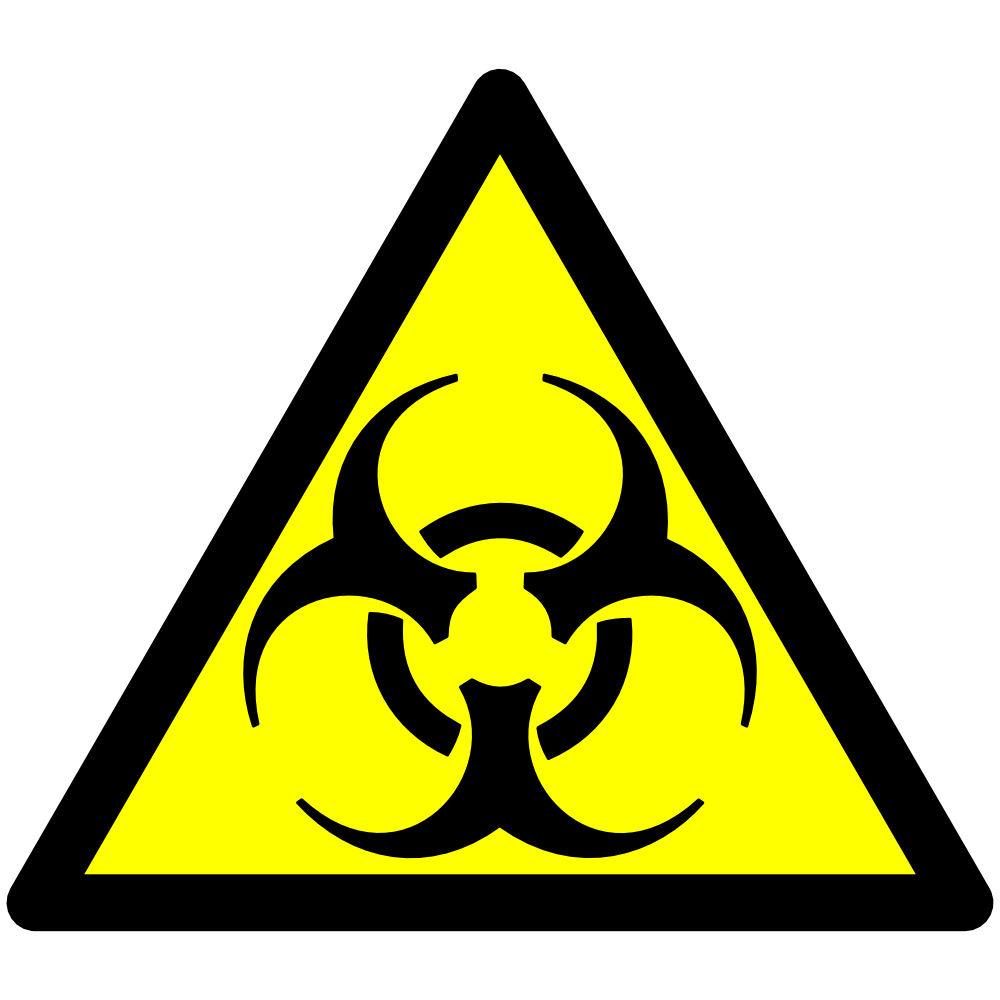 Onlinelabels Clip Art Biohazard