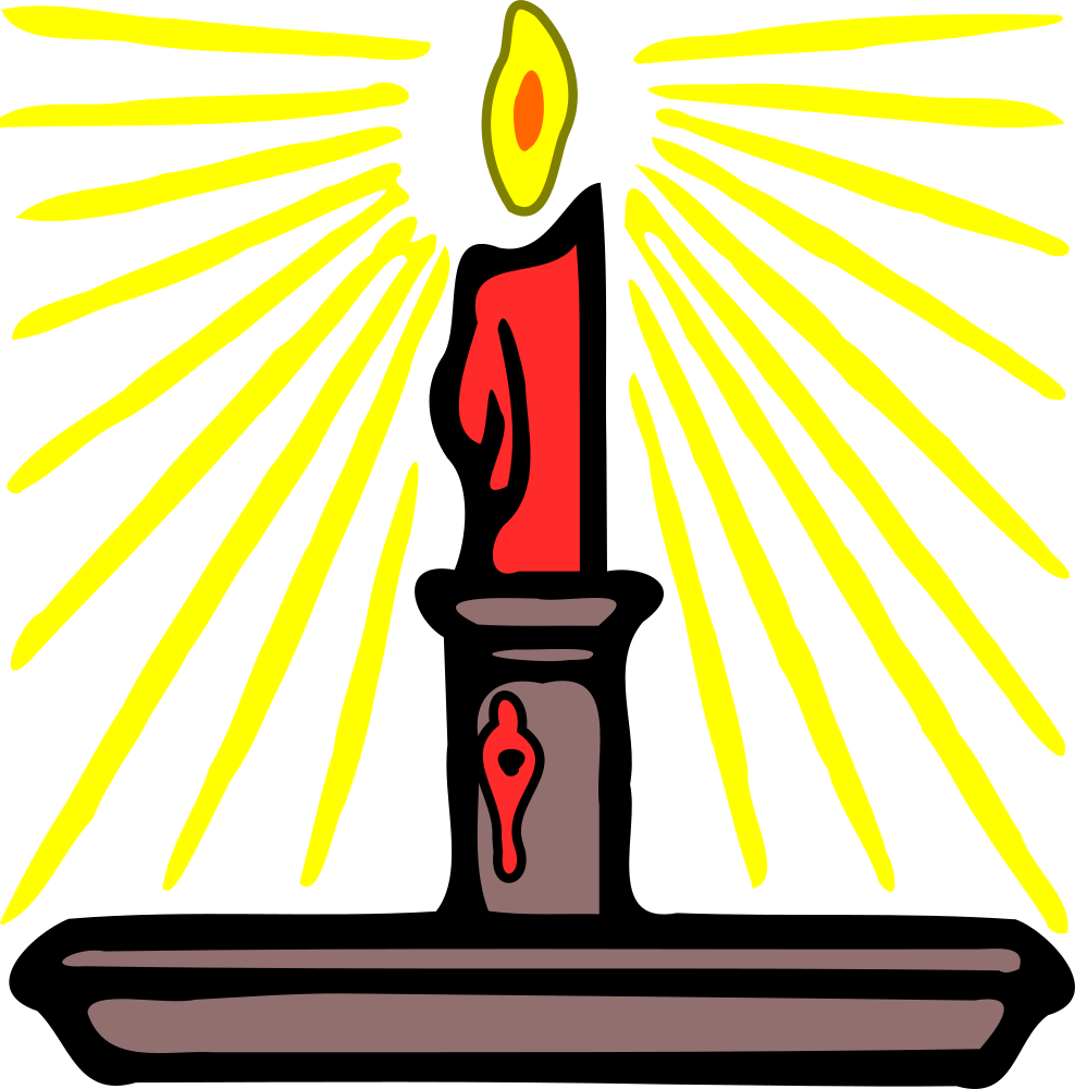 OnlineLabels Clip Art - Candle