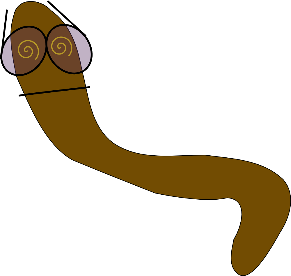 Onlinelabels Clip Art Worm