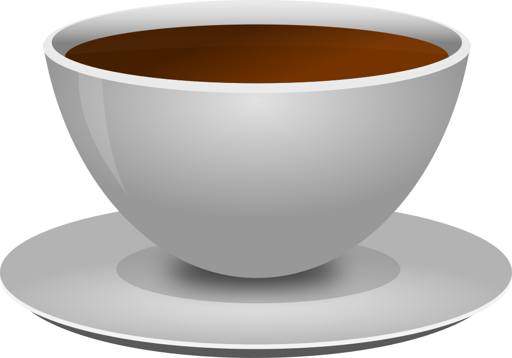 Download OnlineLabels Clip Art - Realistic Coffee Cup - Front 3D View Yellowimages Mockups