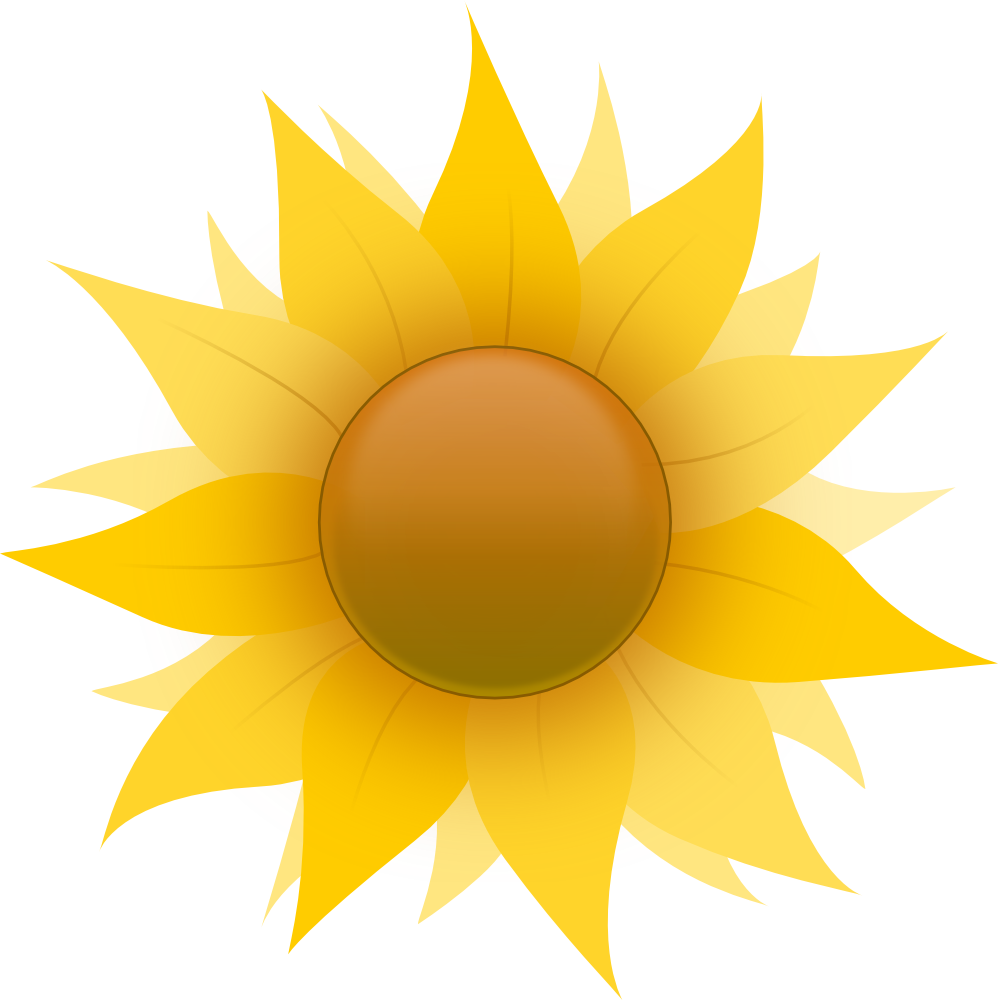 Download OnlineLabels Clip Art - Sunflower