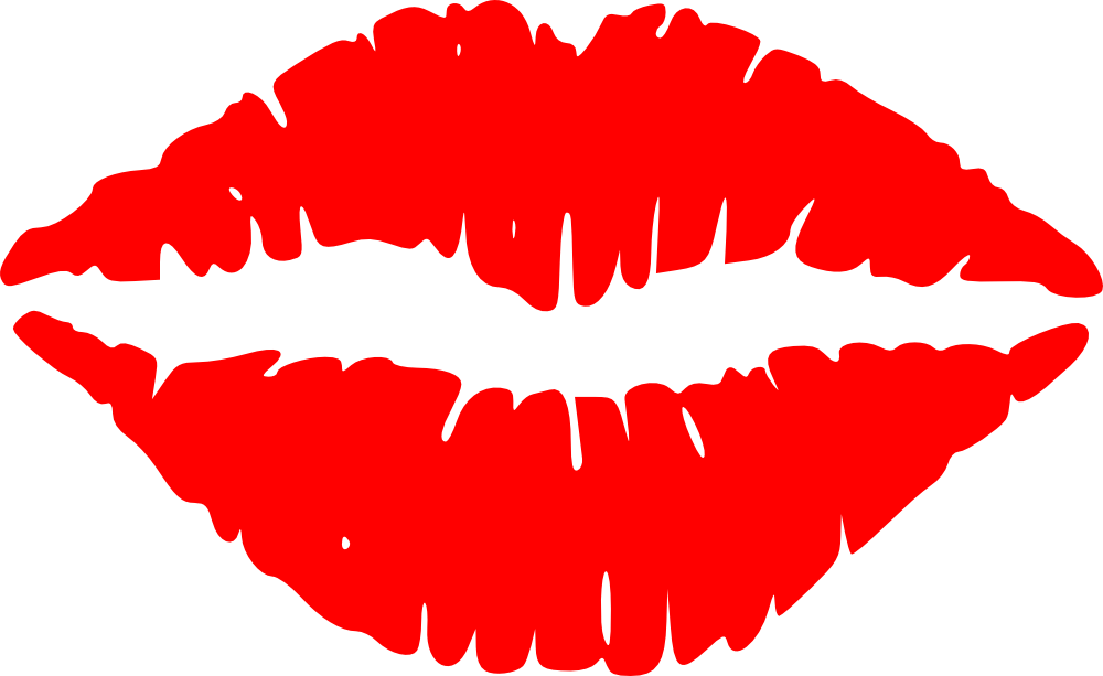 OnlineLabels Clip Art - Lips