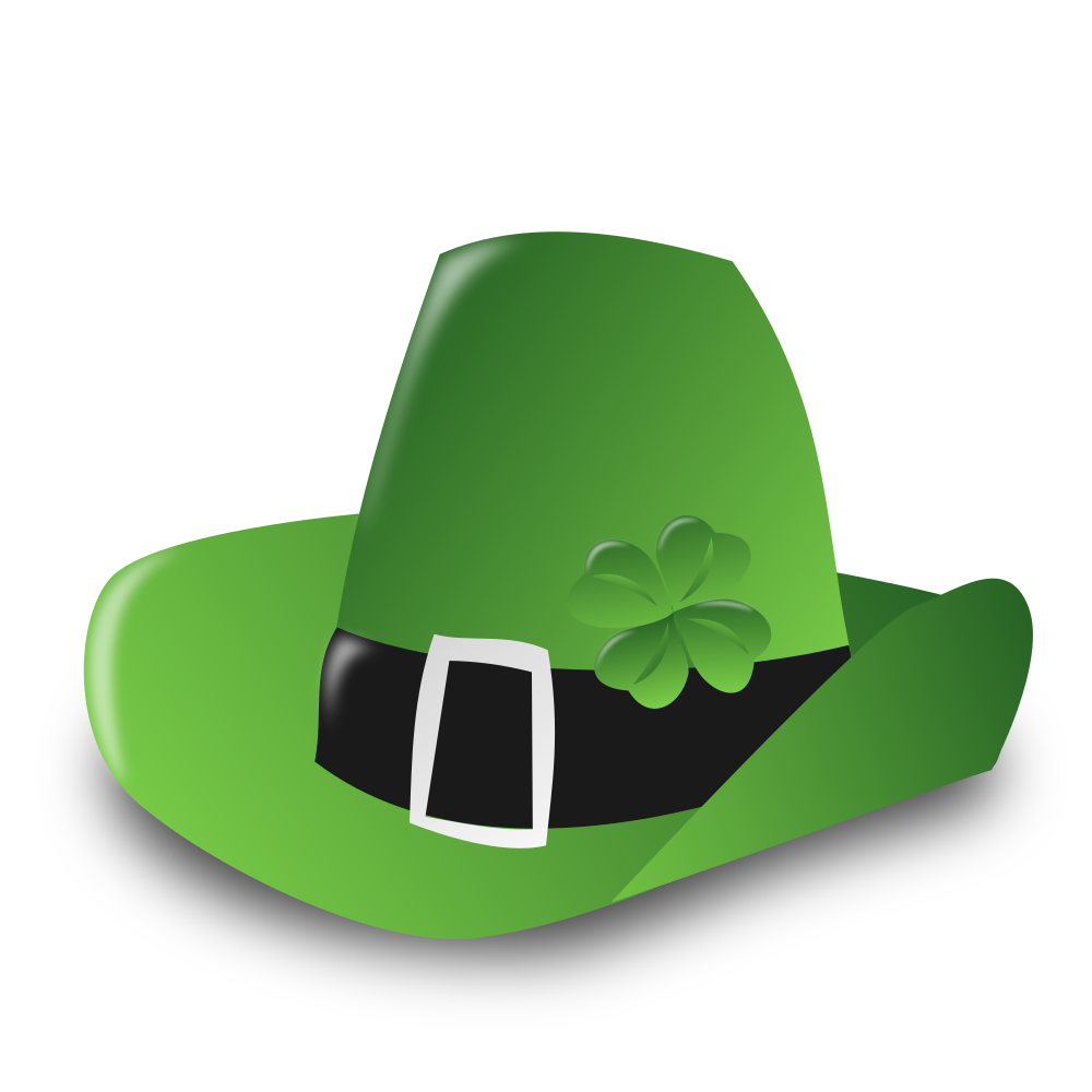 OnlineLabels Clip Art - Saint Patrick Day Icon