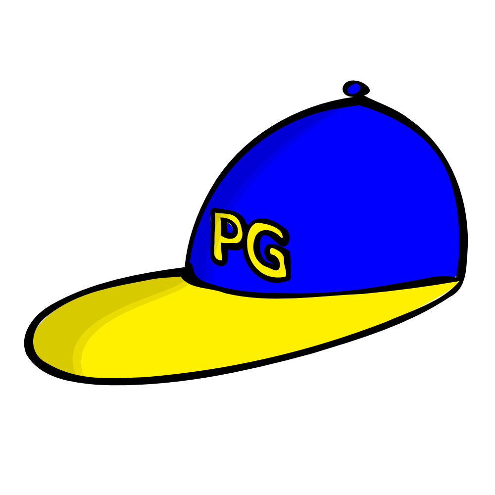 OnlineLabels Clip Art - Baseball Cap