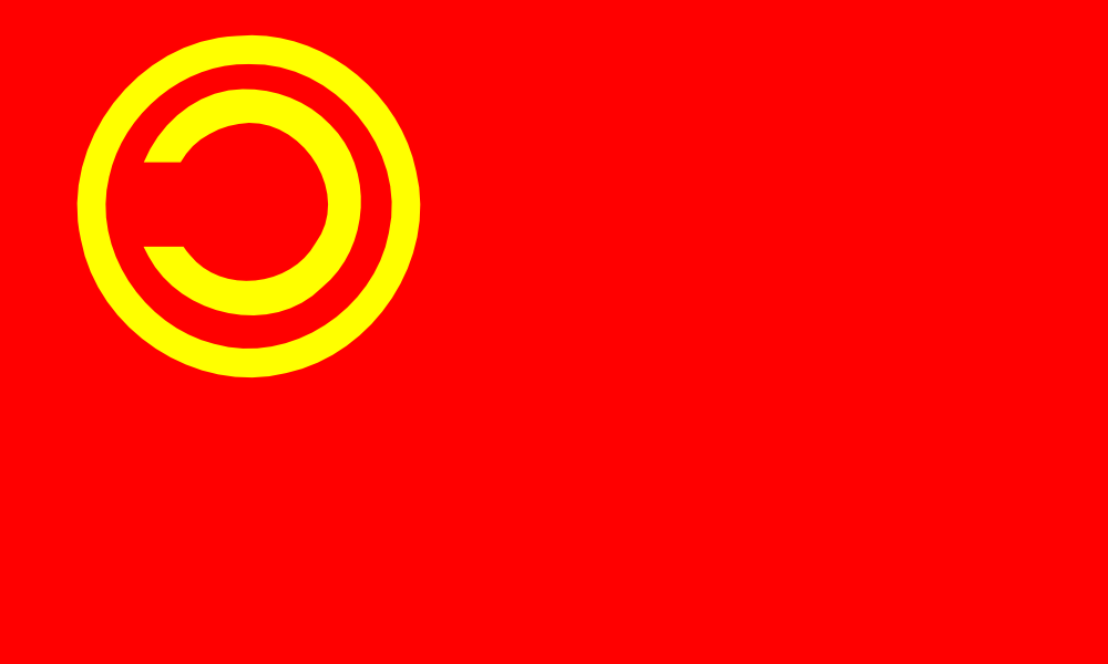 Onlinelabels Clip Art Copyleft Commie Flag Onlinelabels Clip Art Copyleft Commie Flag