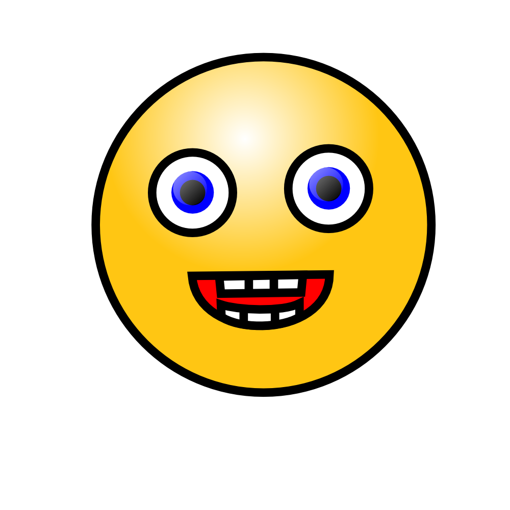 Onlinelabels Clip Art Emoticons Laughing Face