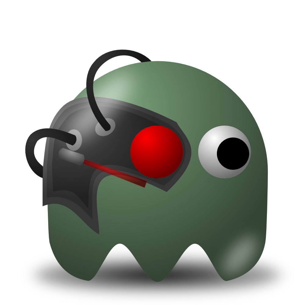 OnlineLabels Clip Art - Game Baddie: Borg