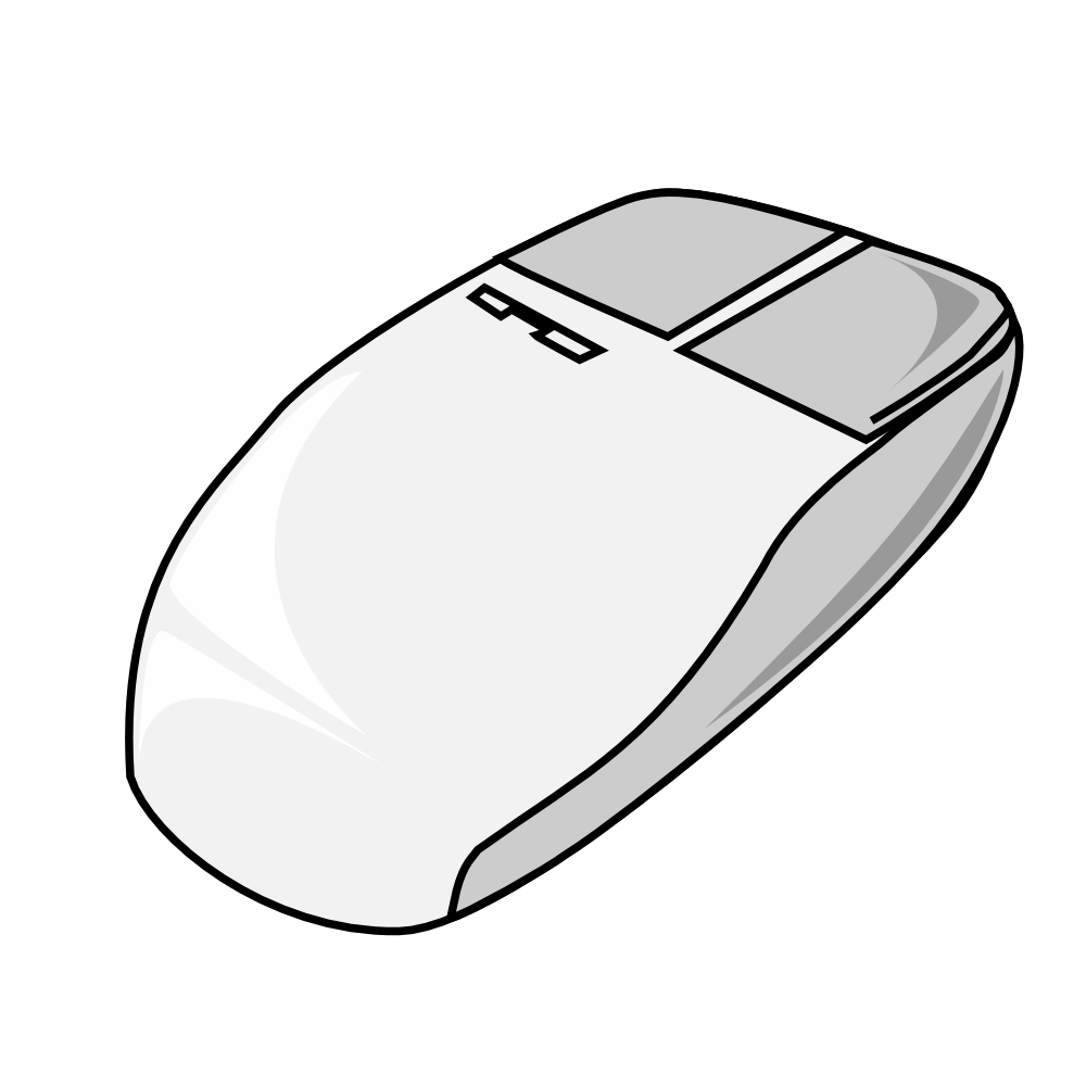 computer mouse clipart - photo #27