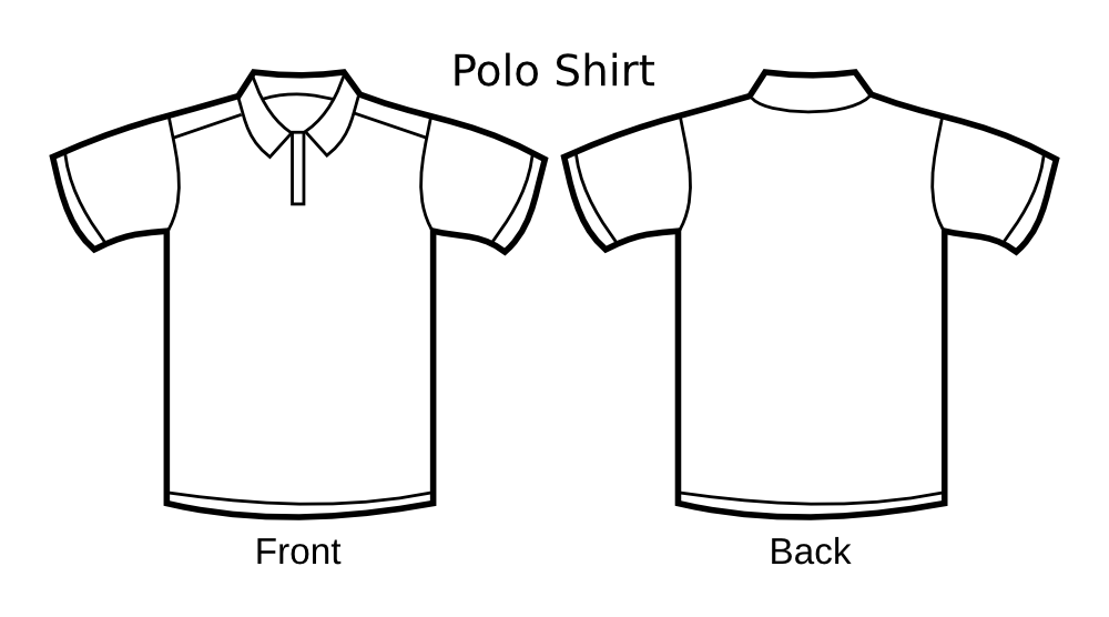 Polo Shirt Design Template