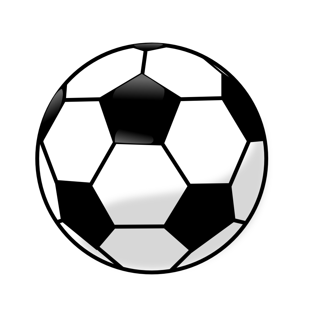 OnlineLabels Clip Art Soccer Ball