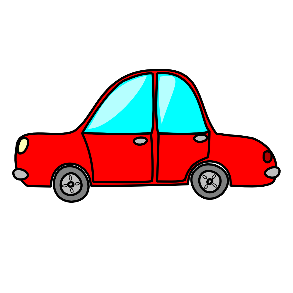 OnlineLabels Clip Art - Toy Car