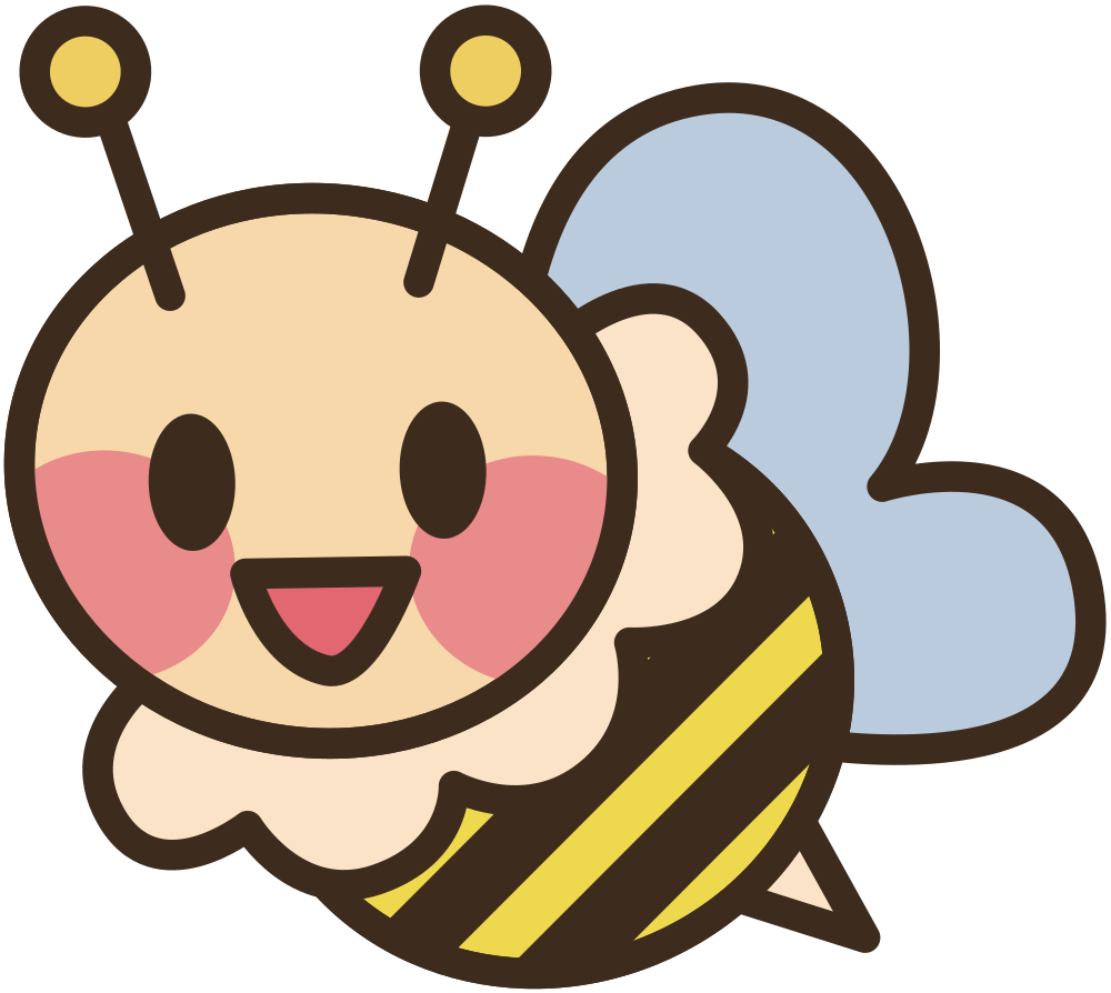Download OnlineLabels Clip Art - Cute Bee