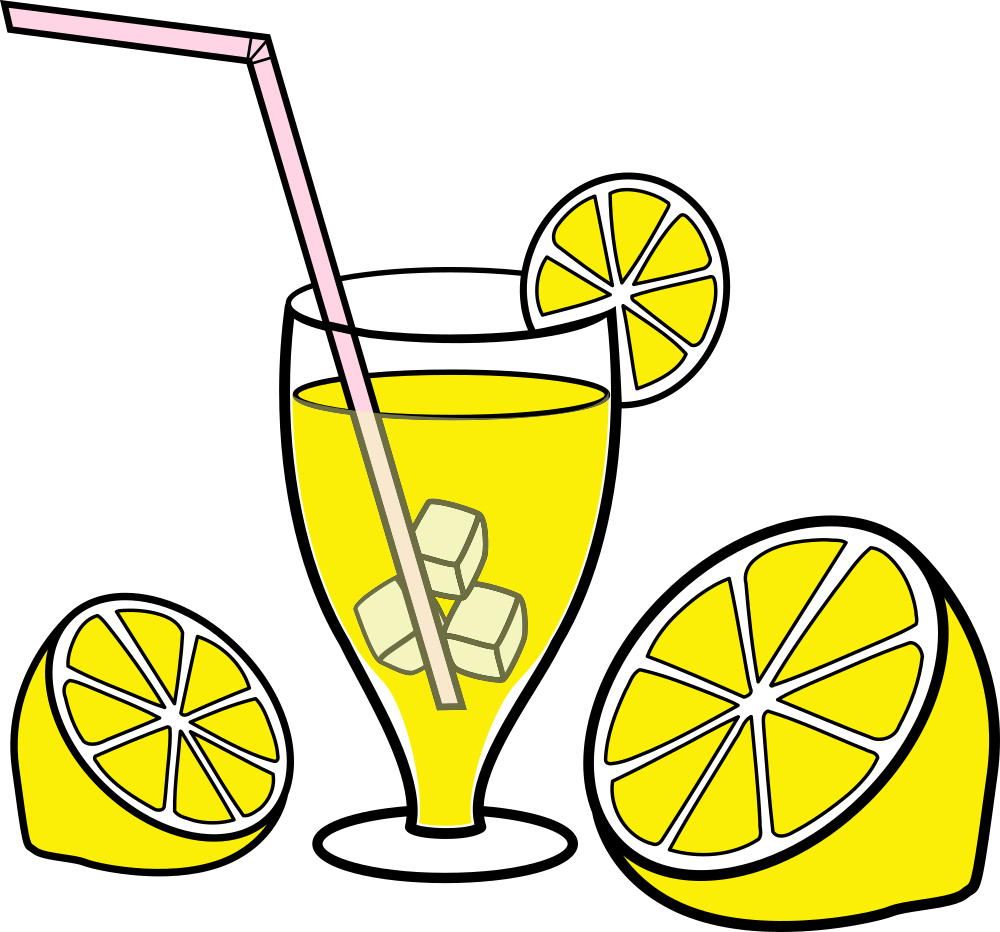 Download OnlineLabels Clip Art - Lemonade