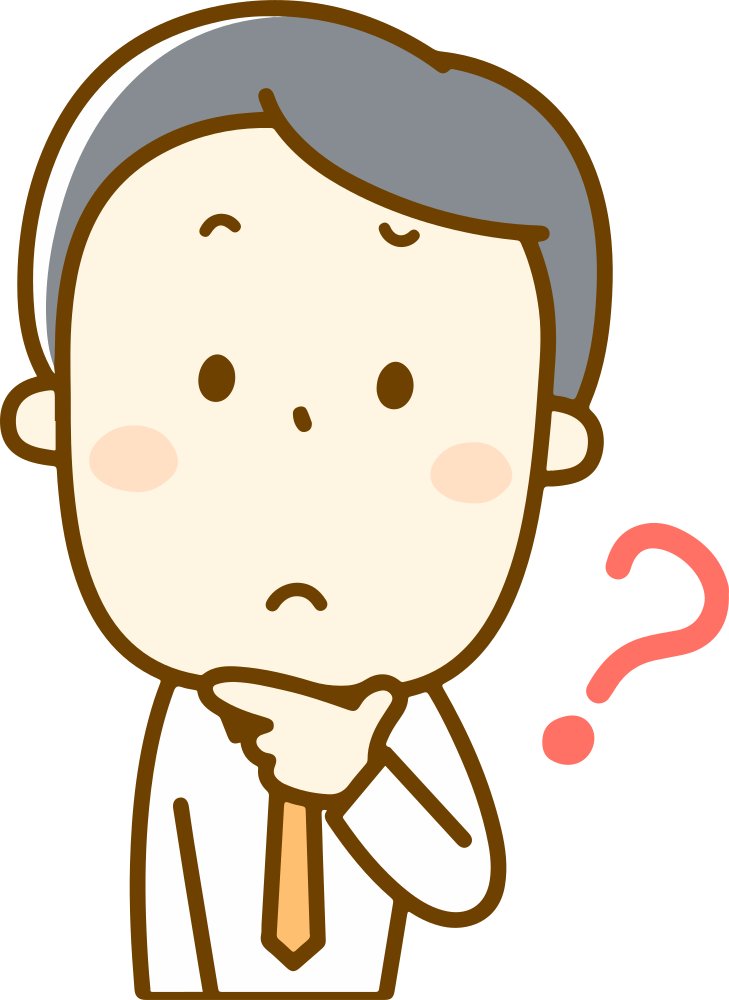 OnlineLabels Clip Art - Perplexed Male (#6)