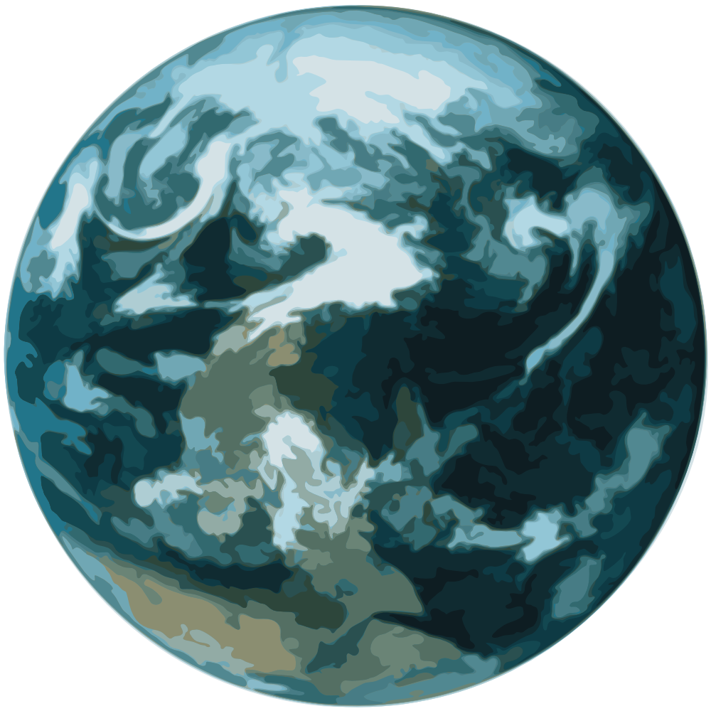 Download OnlineLabels Clip Art - Earth