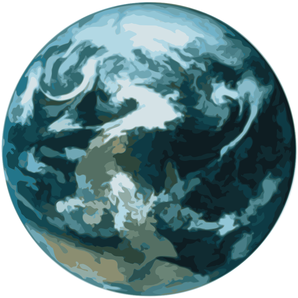 Download OnlineLabels Clip Art - Earth