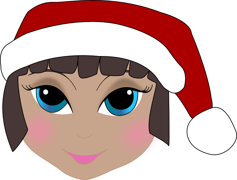 Onlinelabels Clip Art Christmas Elf Anime 7355