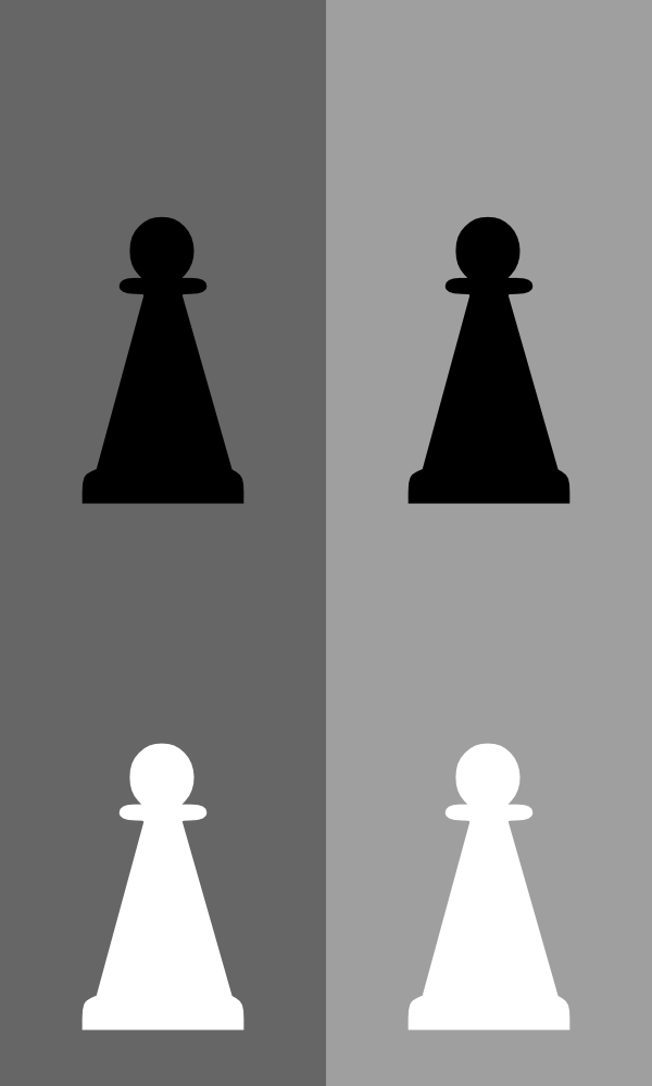 Download OnlineLabels Clip Art - 2D Chess Set - Pawn