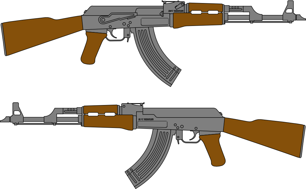 Vector Gun Png Download