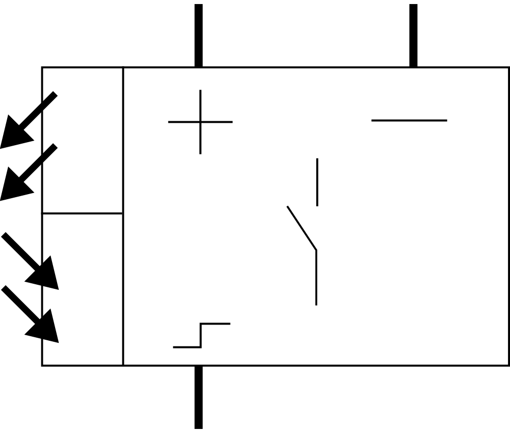 OnlineLabels Clip Art - Photoelectric Switch