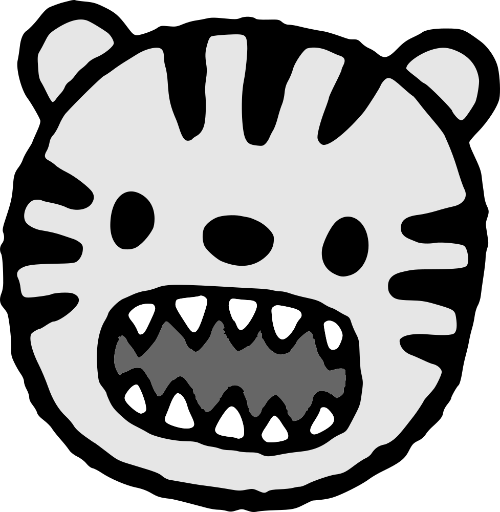 OnlineLabels Clip Art - Rawr